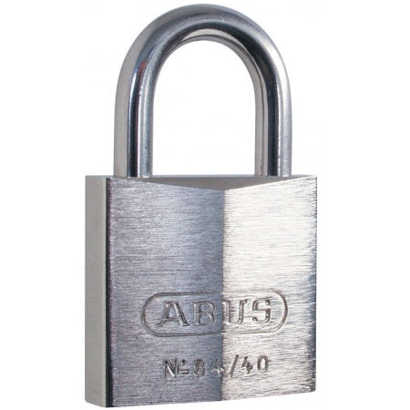 ABUS Vorhängeschloss 84IB/40 MsNi 30-50mm SB-Pack