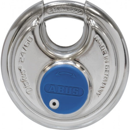 ABUS Vorhängeschloss Diskus 24IB60 Edelstahl 60mm