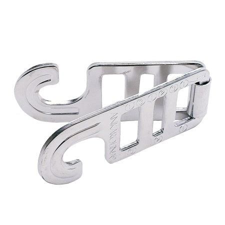 Schnellverschluß Edelstahl für Gurtband 25mm