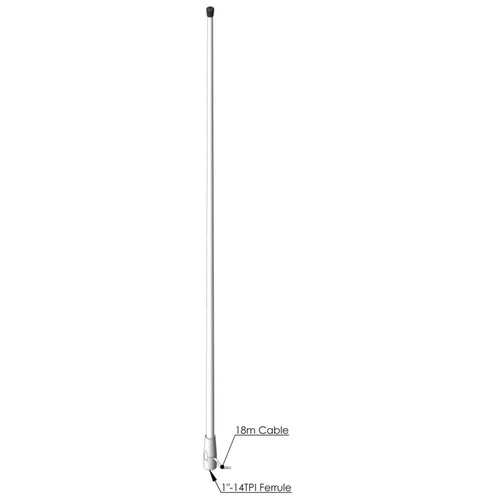 ACA CELmar4, UKW-Seefunkantenne
