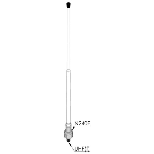 ACA CX3 5/8-1, UKW-Seefunkantenne