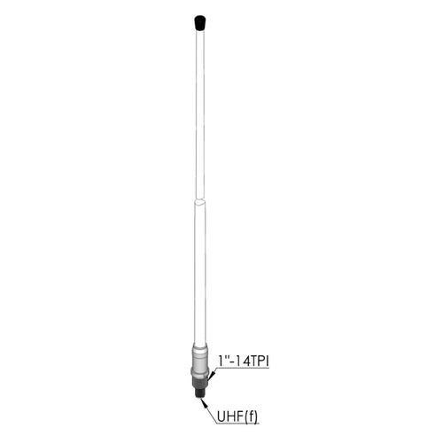 ACA CX4-3, UKW-Seefunkantenne