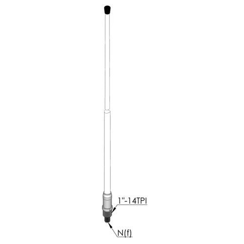 ACA CX4-6, UKW-Seefunkantenne