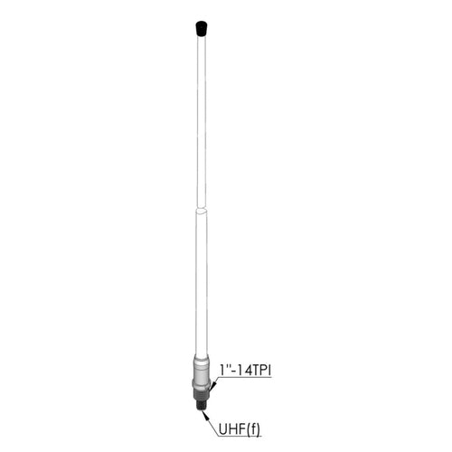 ACA CX4-8, UKW-Seefunkantenne