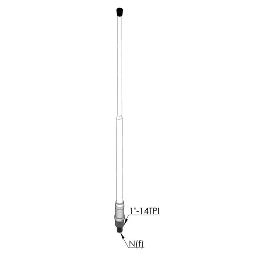 ACA CX4-9, UKW-Seefunkantenne