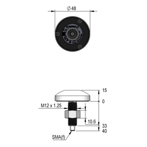 ACA GPS Antenne