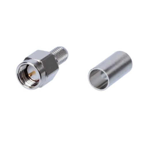 ACA K030F, SMA Stecker für RG58