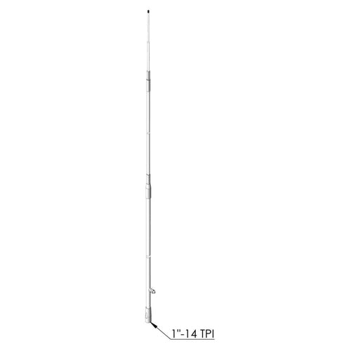 ACA KUM731, SSB-Antenne, Gesamtlänge 6,8 m