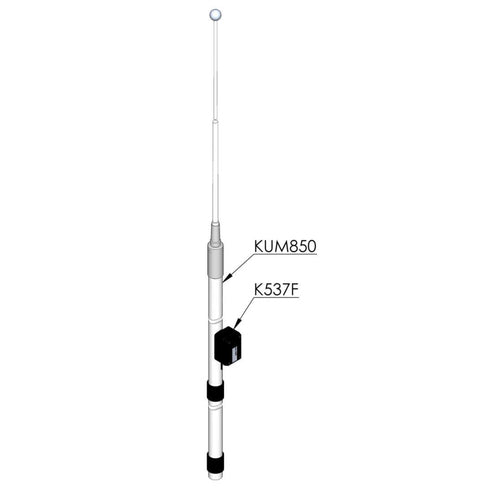 ACA KUM850-2, SSB-Antenne, Gesamtlänge 8,2 m