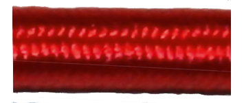 Allpa Allcord-10, Gummileine, Ø8mm, Rot, Haspel 100m. Preis Pro Haspel