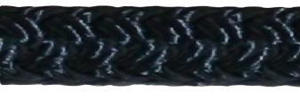 Allpa Allcord-16, 16-Fach Geflochtenes Polyester, Ø12mm, Dunkelblau, Haspel 200m