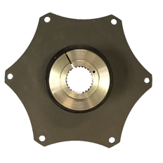 Psmc 20 Einstufige Stählerne Dämpferplatte Mit Kunststoffkern, 352.4 Mm, 10 Zähne, Sae 11-1/2
