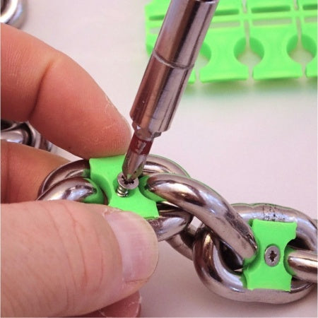 ANCHORIGHT Ankerkettenmarkierer-Set 6-12mm, 6/8/10 Farben à 5 Stück