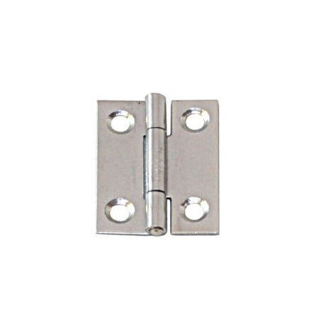 Scharnier, gestanzt, schmal A2 30x22-100x52 mm
