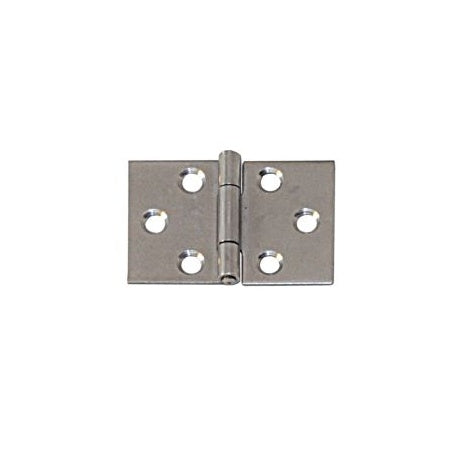 Scharnier, gestanzt, breit A2 30x45-60x90 mm gebohrt/ungebohrt