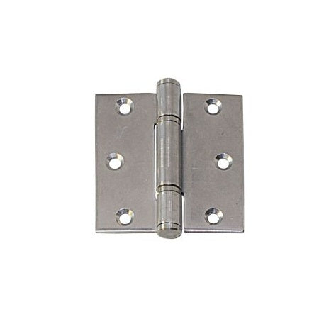 Türscharnier, gestanzt A2 75x75-90x85 mm