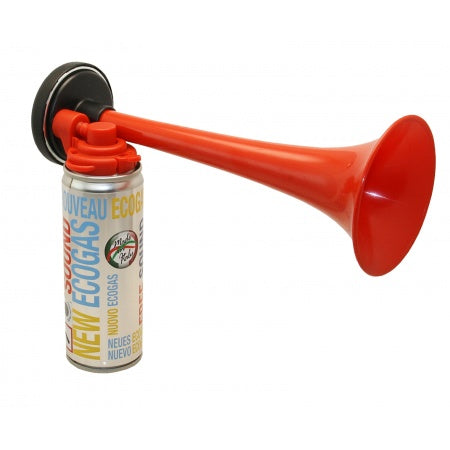Signalhorn mit Gaskartusche 70ml und Nachfüller