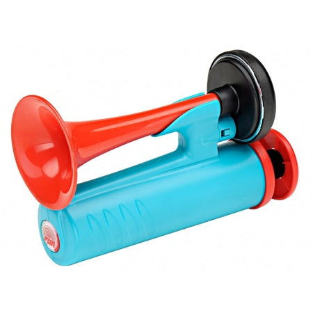 Signalhorn mit Handpumpe Ecopower Kunststoff 112dB