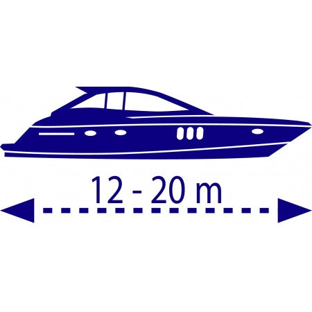 MARCO BSH zugelassene Schallsignalanlage EW2,  12 oder 24 Volt, 120dB, bis 20 Mtr.