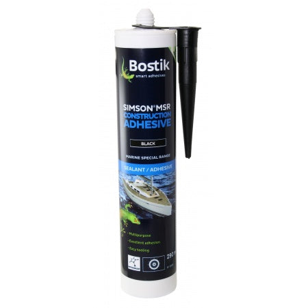 BOSTIK Konstruktionsklebstoff Simson MSR CA Kartusche 290ml schwarz