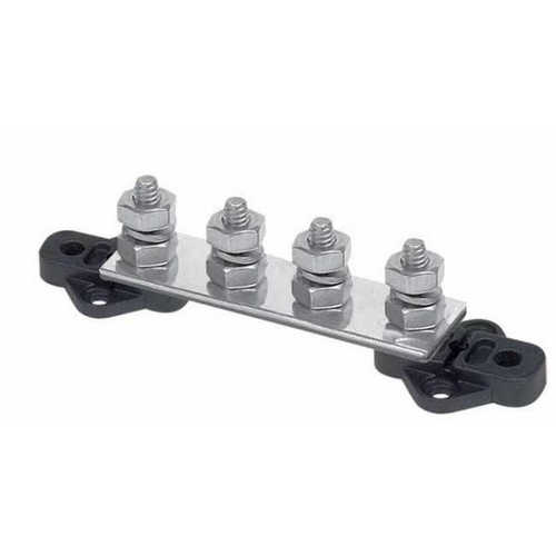 BEP BUS BAR 4X6MM 1/4 STUDS 150A MC25