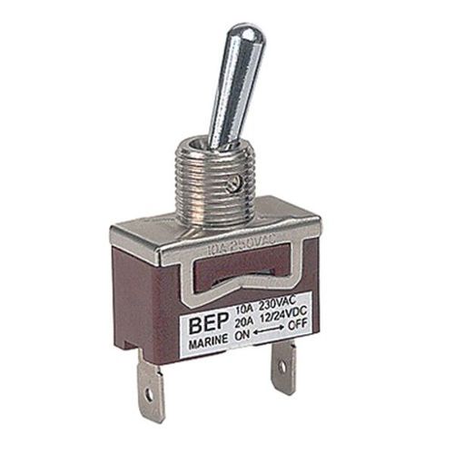 BEP Toggle Switch On-Off 20A