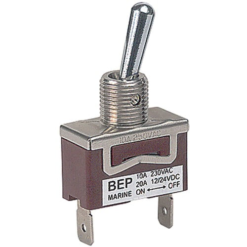 BEP Toggle Switch On-Off-On 20A