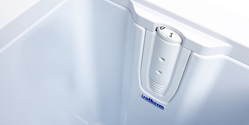 Isotherm Einbaukühlbox / Einbaugefrierbox 29 Liter 12/24V