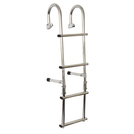 Badeleiter mit Handlauf, klappbar A4 3/4-stufig