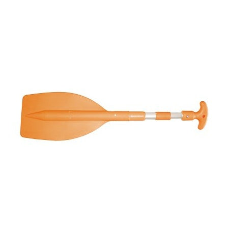 Stechpaddel, teleskopierbar Alu/Kunststoff 560-1067 mm, orange oder schwarz