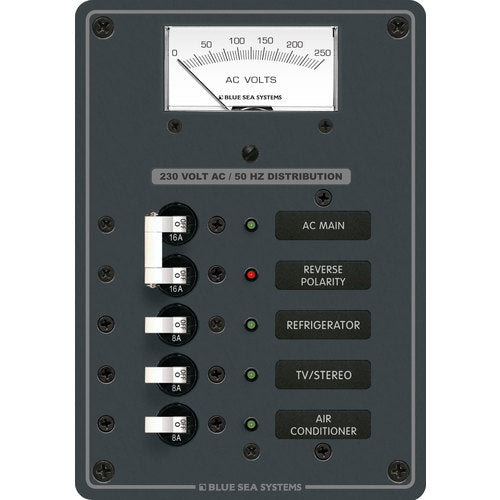 Blue Sea AC Main + 3 Positionen [Europäisch]
