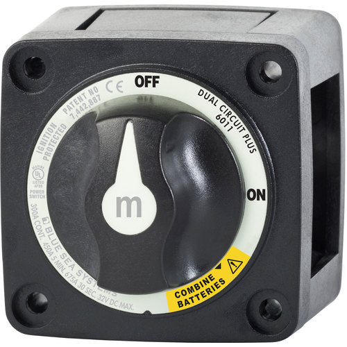 Blue Sea Systems Batteriehauptschalter M2