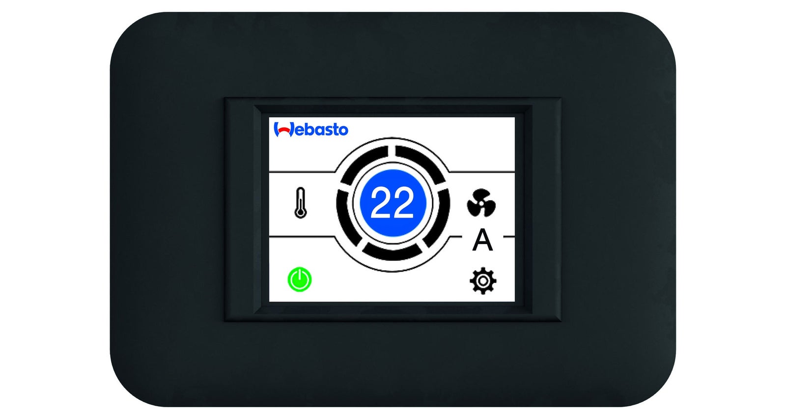 Webasto BlueCool MyTouch Display