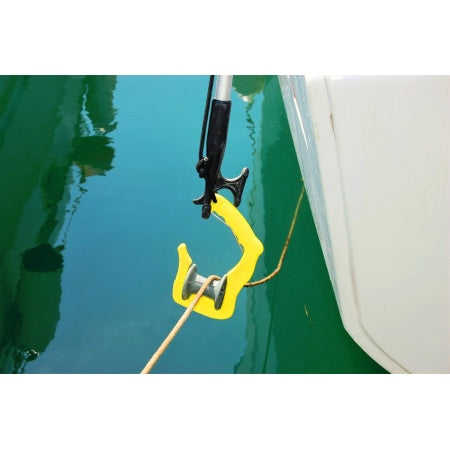 BOATASY Seilführung GHook/ mit Seil und Griffkugel