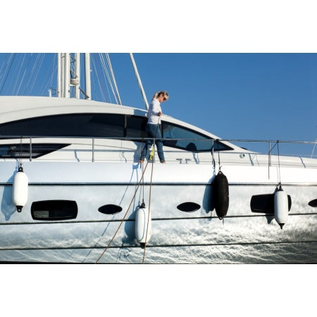 BOATASY Seilführung GHook/ mit Seil und Griffkugel