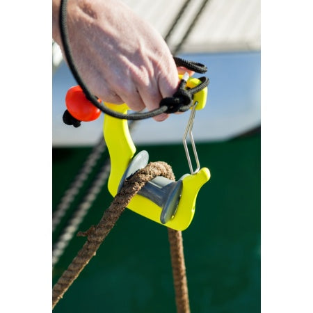 BOATASY Seilführung GHook/ mit Seil und Griffkugel