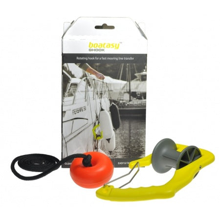 BOATASY Seilführung GHook/ mit Seil und Griffkugel