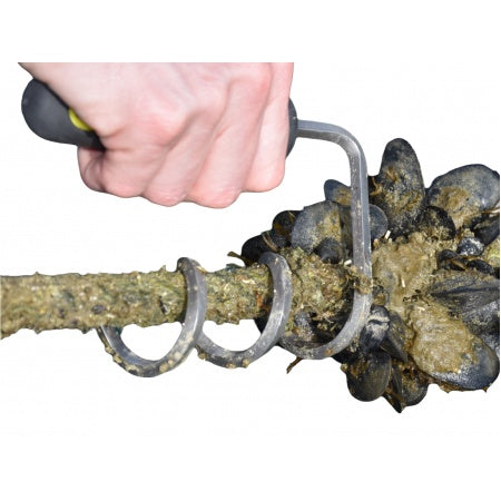 BOATASY Seilabstreifer A4 für Seil 6-32mm