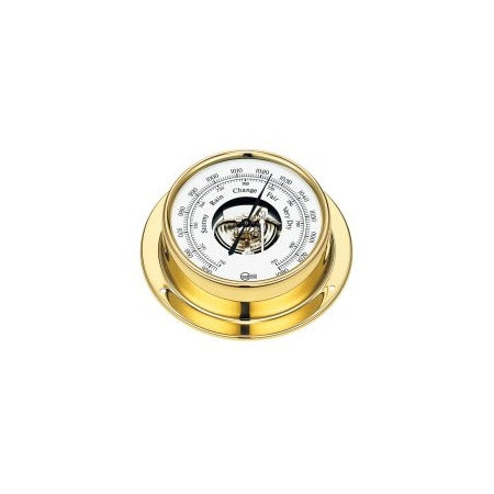 BARIGO Barometer/Thermometer Tempo Ms Skala 85mm, 110x32mm