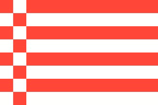 Allpa Bremen Flagge 20x30cm
