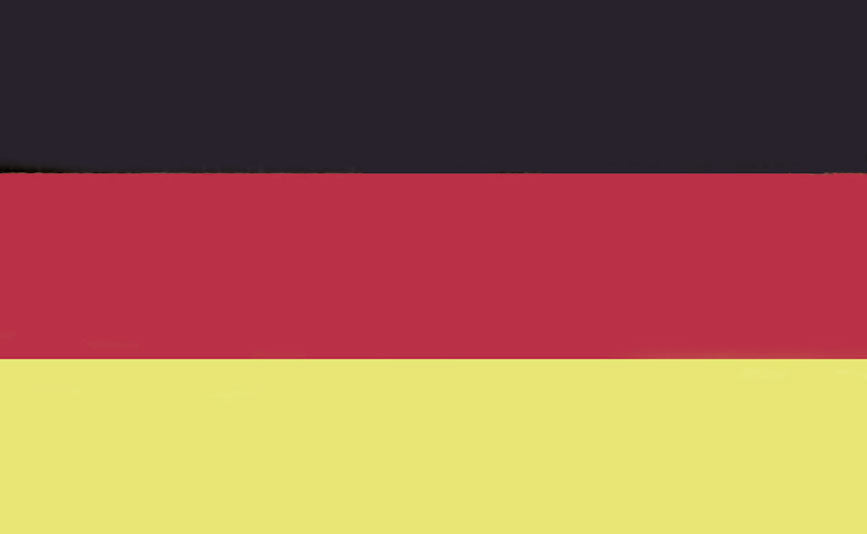 Allpa Deutsche Flagge 40x60cm
