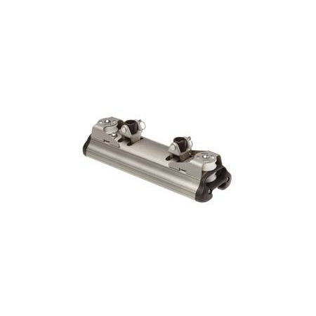 BARTON Traveller mit 2 Toggle & 2 Blöcke für Travellerschiene 20 mm, 4:1