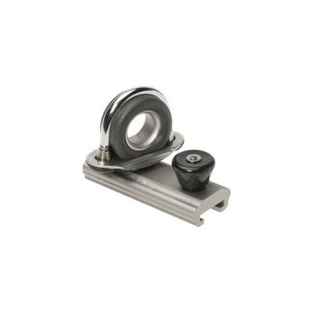 BARTON Genua-Schlitten für T-Schiene 20 mm, Gr. 1 mit Leitöse für Seil 14mm