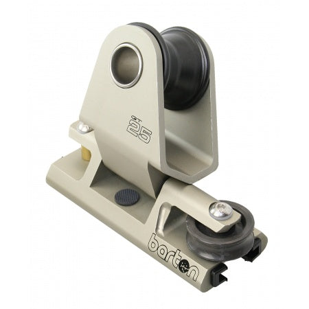 BARTON Genuarutscher für "T"-Schiene 25 mm