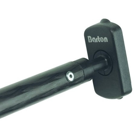 BARTON Pinnenausleger Carbon von 800 bis 1500 mm Länge