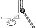 BARTON High Load Seil-Rundkausche Alu für Seil 3-16 mm, grau