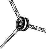 BARTON High Load Seil-Rundkausche Alu für Seil 3-16 mm, grau
