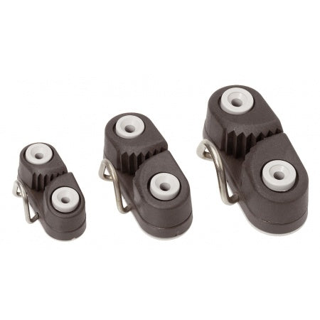 BARTON K CLEAT Schotklemme mit / ohne Unterbügel 6-14mm Tauwerk