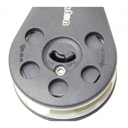 BARTON Knarrblock 55 mm Scheibe schaltbar
