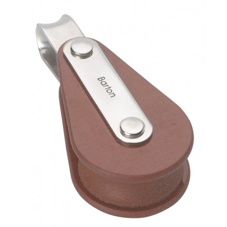 BARTON TUPHblox Einfachblock 20mm, Seil 8mm, Auge